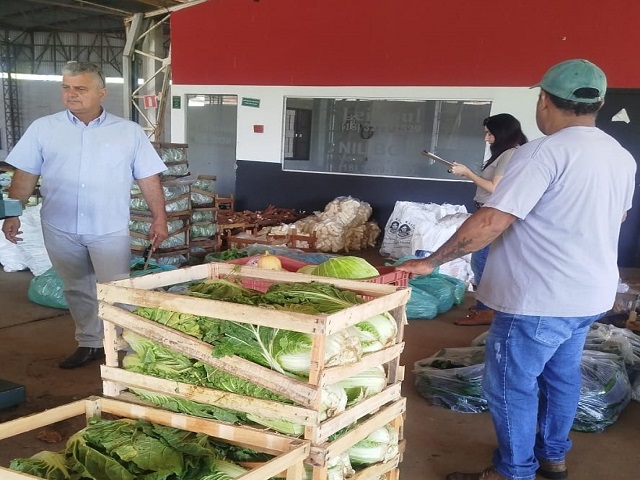 Prefeitura realiza nova entrega do Programa de Aquisição de Alimentos em Prudente