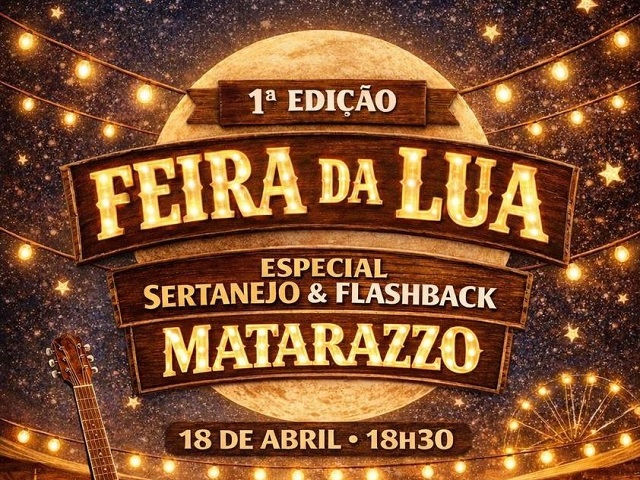 1ª edição da Feira da Lua terá música e praça de alimentação no dia 18 no Matarazzo