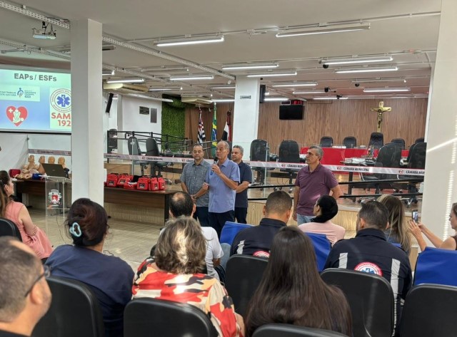 Sesau recebe 20 desfibriladores externos para utilização nas unidades de saúde