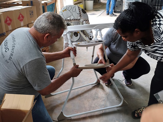 Seduc Prudente adquire mais de 200 novos itens para educação infantil