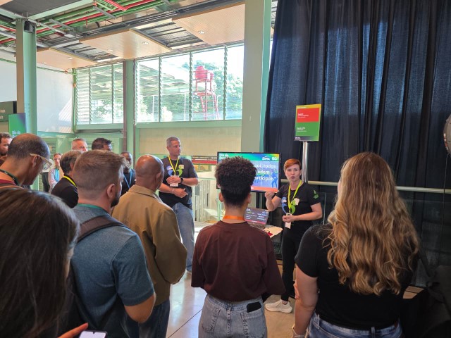 Prudente apresenta Sorria 60+ em evento do Sesc-SP, em Birigui