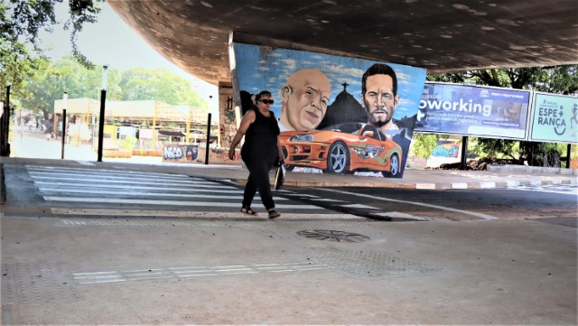 Sosp conclui melhorias em travessia de pedestres na Rua Marechal Floriano Peixoto