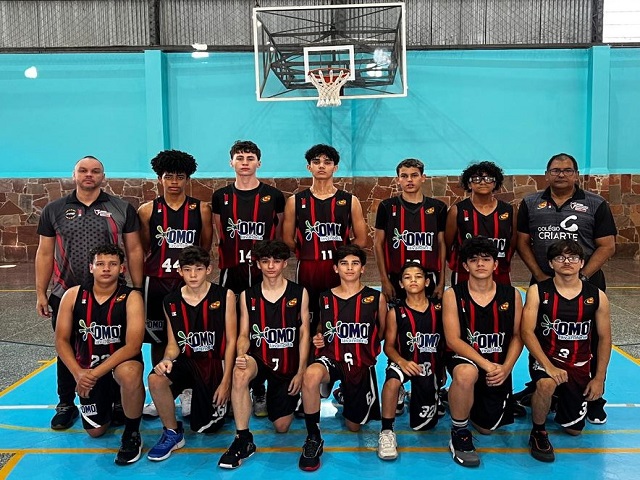 Sub-14 e Sub-15 da Semepp vencem pela Liga de Basquetebol do Centro Oeste Paulista – LBC