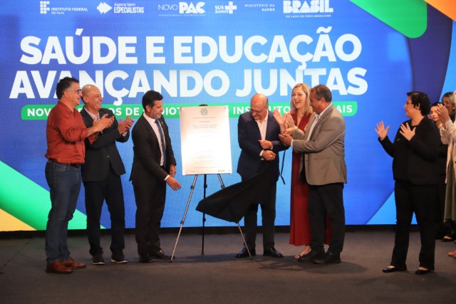 Ministro da Educação, Leonardo Barchini, inaugura Campus de Prudente do IFSP
