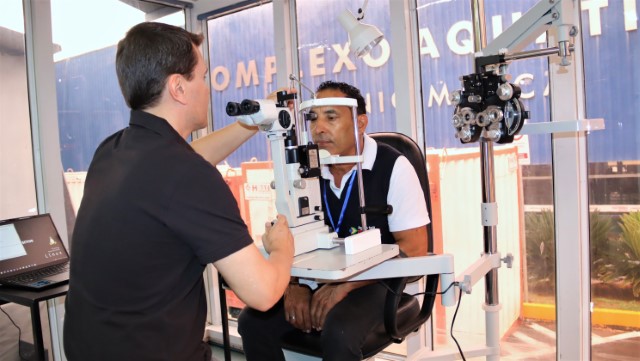 Carreta da Saúde – Oftalmologia inicia atendimentos em Prudente nesta terça-feira (28)