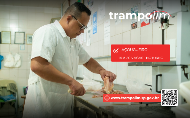 Qualifica SP abre vagas para curso gratuito de açougueiro em Prudente 