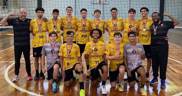 Times da Semepp conquistam títulos na fase sub-regional dos Jogos Abertos da Juventude