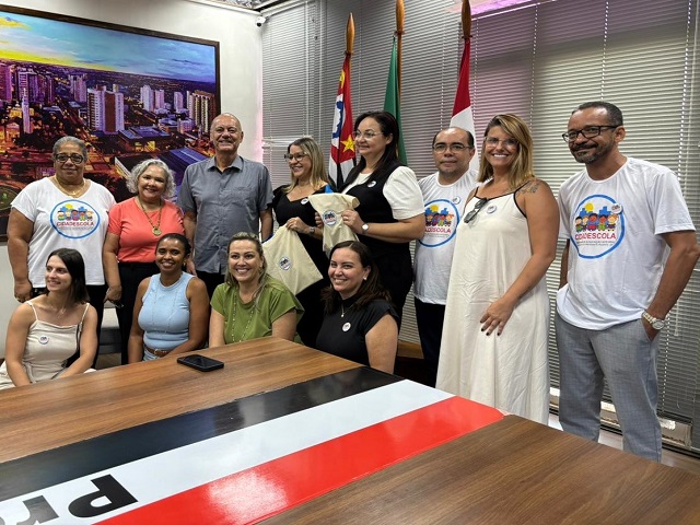 Rede de Trocas do MEC visita Prudente para conhecer boas práticas do Cidadescola