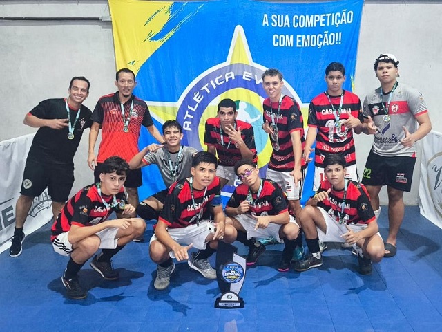 Futsal Masculino da Semepp/Prudente é campeão da Estadão Cup em Assis