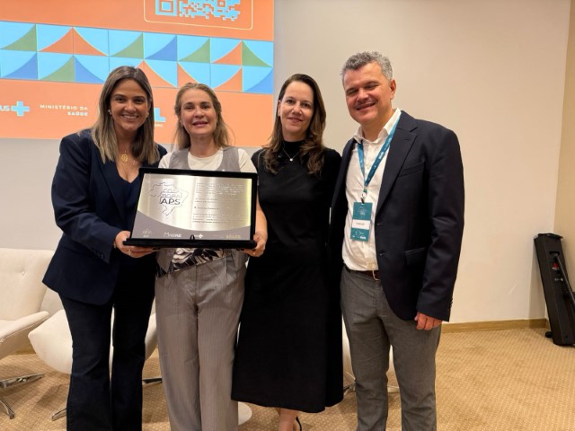 Saúde bucal de Prudente ganha reconhecimento nacional em Brasília