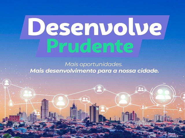 Sedepp lança 2ª edição do Desenvolve Prudente, com oferta de capacitação para empreendedores