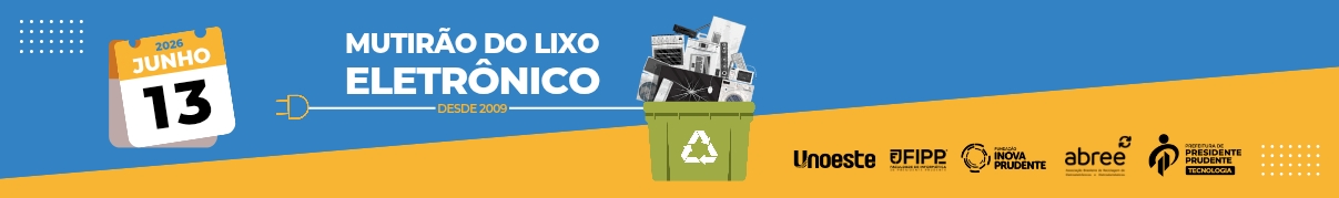 Mutirão do Lixo Eletrônico 2026