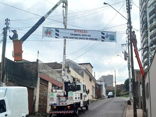  Semob anuncia mudança de sentido na Rua Amapá, após o recapeamento