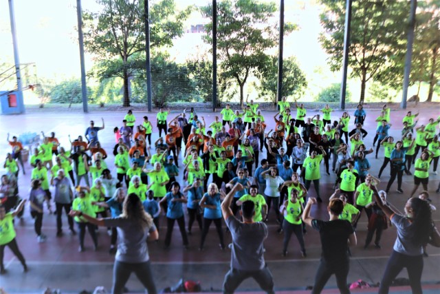 Dia do Desafio mobiliza mais de 500 pessoas em ações esportivas em Prudente