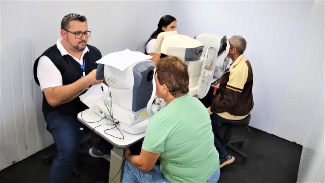 Carreta da Saúde promove 1.204 cirurgias de catarata e zera fila de espera em Prudente
