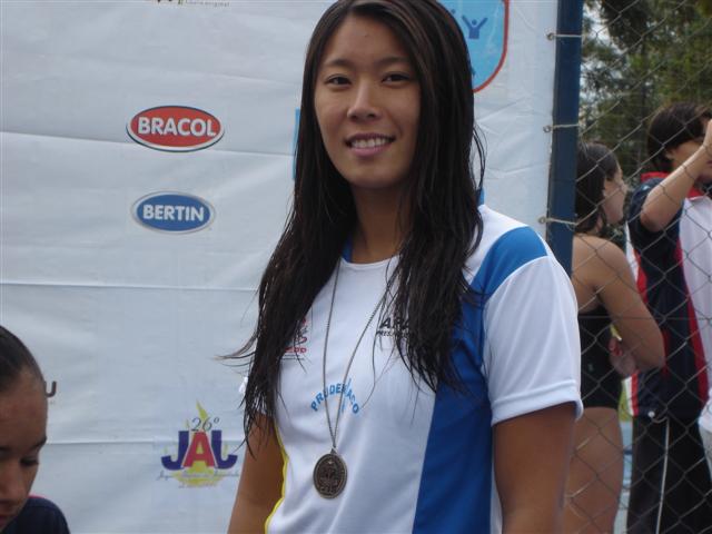Prudentina leva bronze nos Joguinhos 