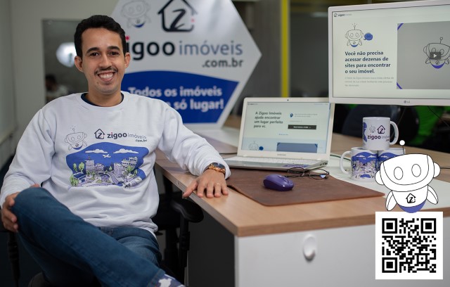 Zigoo Imóveis é a mais nova empresa residente da Fundação Inova