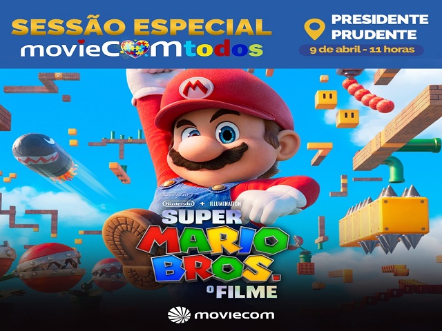Super Mario Bros.: O Filme divulga mais dois pôsteres; confira