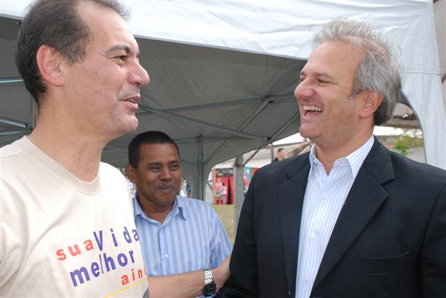Paulo Lima prestigia prefeito Tupã