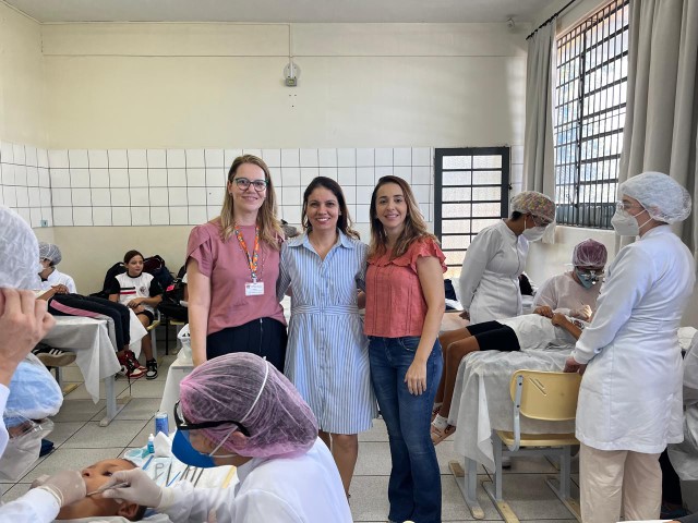 Seduc, Sesau e Unoeste iniciam projeto para tratamento de cárie em escolas da rede