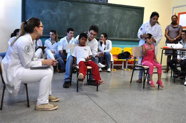 Projeto Saúde Visual nas escolas encerra 1º Semestre com total de 13 escolas atendidas 