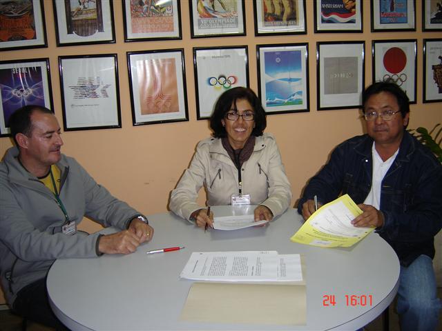 Prefeitura e Acae assinam termo de cooperação .