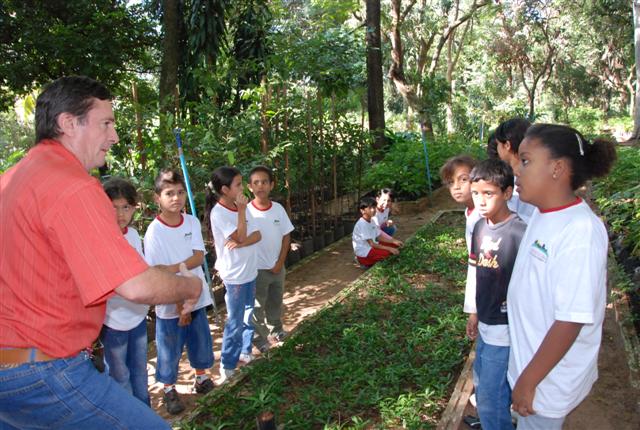 Horto Florestal de Prudente recebe mais de mil crianças no primeiro semestre