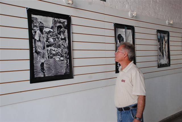 Exposição de fotografias da tragédia no Haiti é exposta no Matarazzo