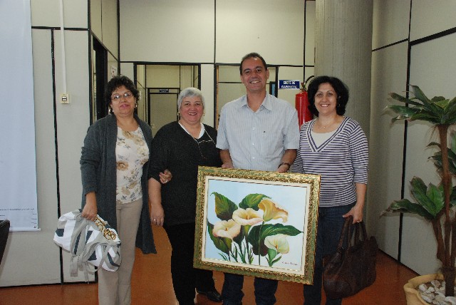 Tupã recebe quadro do Hospital Allan Kardec 