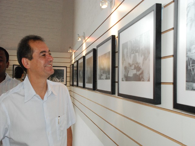 Matarazzo faz exposição de fotos do Tênis Clube 