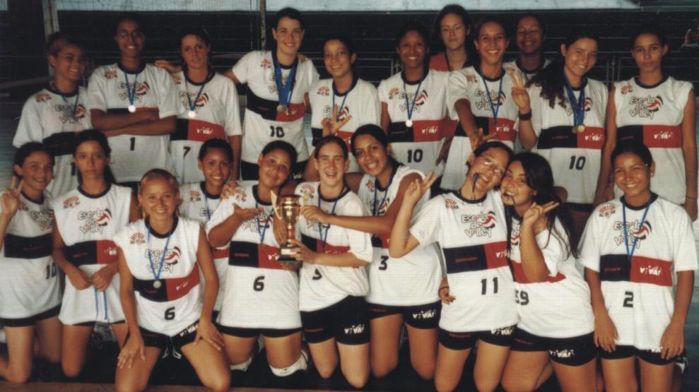Semepp reinicia aulas de voleibol no Pum 
