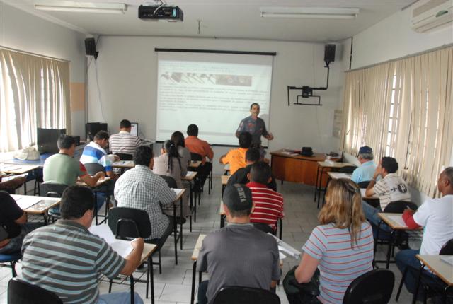 Voluntários do Meio Ambiente são capacitados para atuarem em Brigada de Incêndio