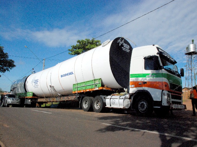 Sedepp, Semav e PM se mobilizam para dar apoio logístico em trajeto de veículo longo
