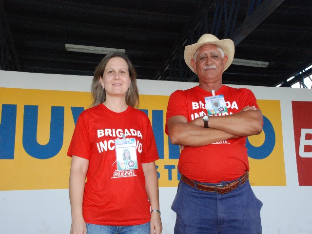 PM e Brigada de Incêndio zelam por segurança no Prudentão e mantém tranquilidade