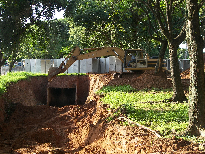 Canalização do Parque  do Povo será trocada