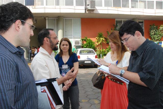 Arquivo Público do Estado visita Prefeitura para checar ações de gestão documental