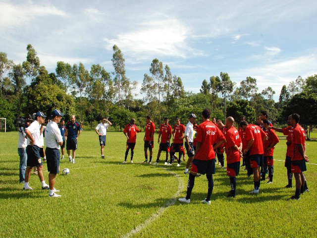 Pré-temporada do Grêmio é de 32 dias em Prudente, de agora até 17 de fevereiro 