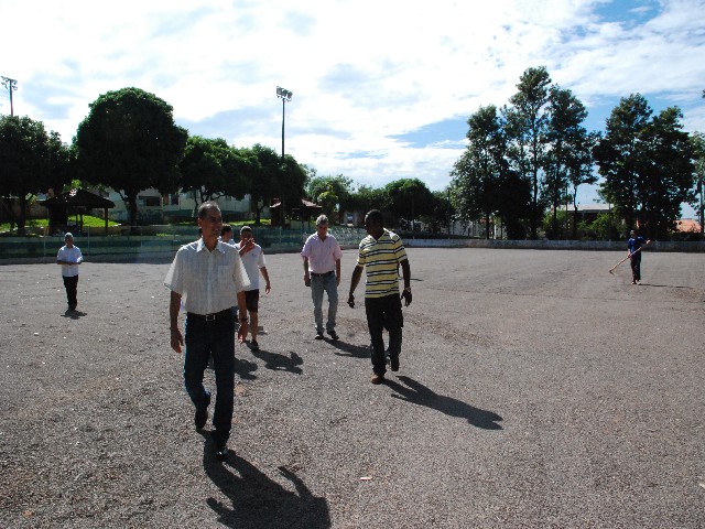 Centro Esportivo Antonio Benites será o primeiro a ter grama sintética 