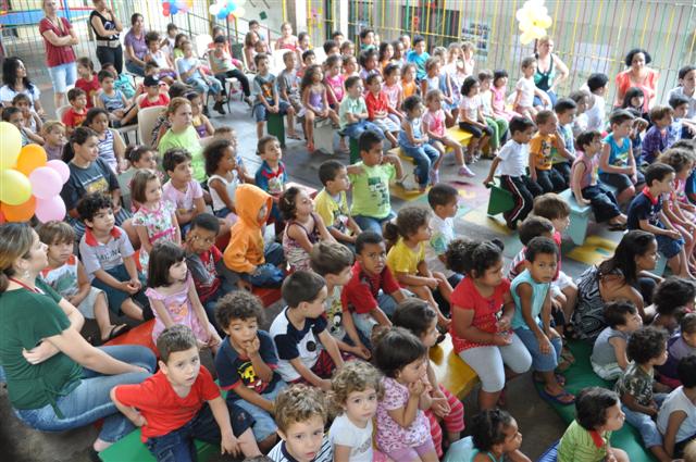 Escola Maria Haddad Haidamus promove atividades alusivas à semana das crianças