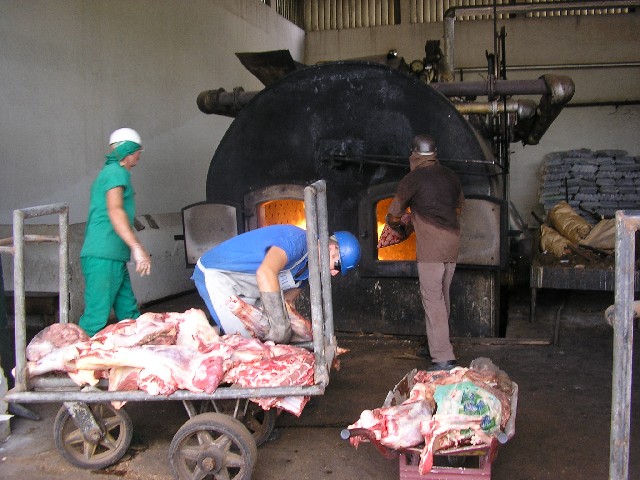 Inspeção Municipal apreende 374 quilos de carnes de origem clandestina em açougue