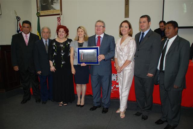 Câmara entrega Título de Cidadão Prudentino à Lourivalter Domingos Gonçalves