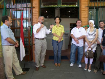 Prefeito Biancardi  inaugura CAPS na Cohab