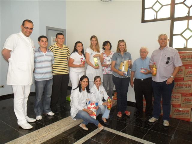 Campanha Natal Sem Fome ganha força com apoio da Santa Casa de Misericórdia