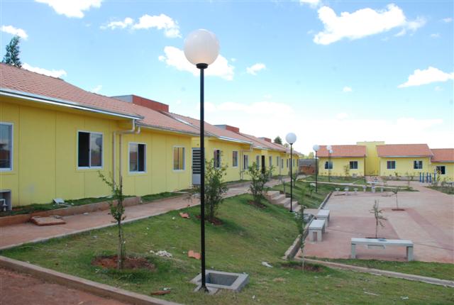 Assistência Social realiza atividades de integração dos moradores da Vila Dignidade 