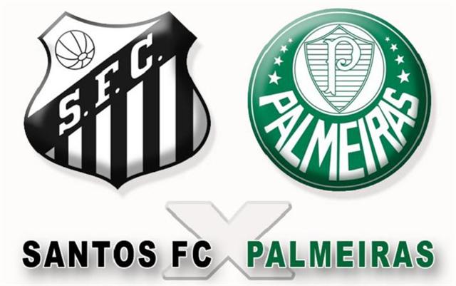 Ingressos para clássico Santos e Palmeiras podem ser adquiridos até às 12h de domingo