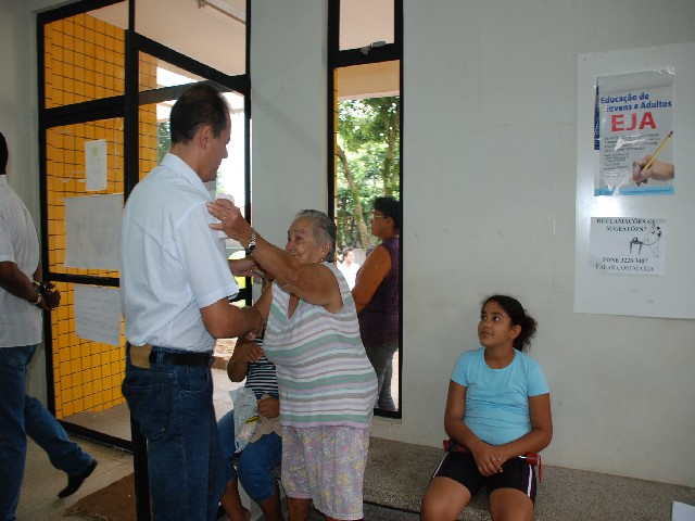 Unidade Básica de Saúde de Montalvão realiza mais de 30 atendimentos por dia
