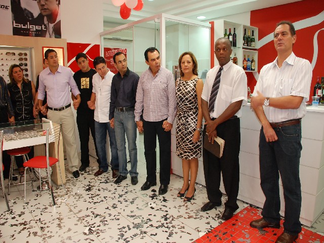 Ótica inaugurada nesta segunda-feira em Presidente Prudente gera 50 empregos 