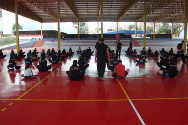 Semepp comemora semana do Kung Fu com atividades no Parque de Uso Múltiplo e Ceab