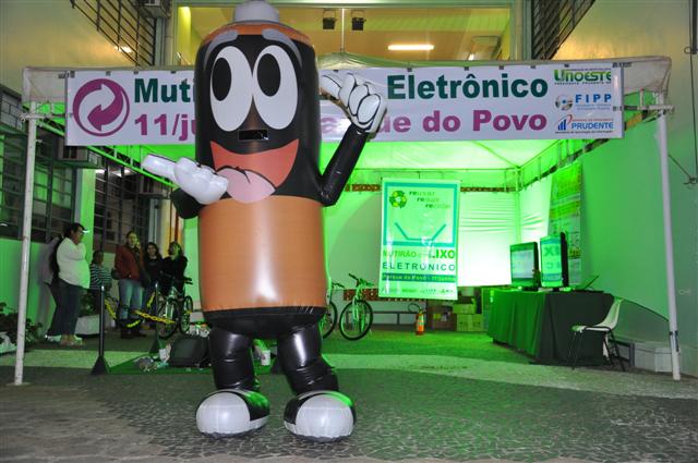 Setec promove ação de divulgação do 5º Mutirão do Lixo Eletrônico nesta sexta-feira
