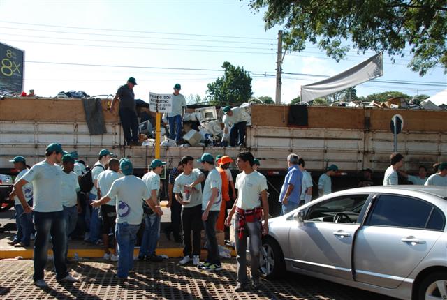 5° Mutirão do Lixo Eletrônico recebe 80 toneladas e consolida trabalho de preservação 